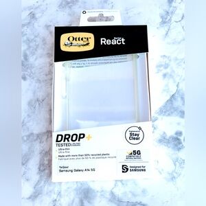 OTTERBOX React Series Hard Case with Soft‎ Grip Edges for Samsung Galaxy A14 5G.